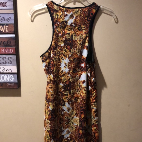 None The Richer Candy Tunic Dress Australian Maker Sleeveless - Picture 11 of 14